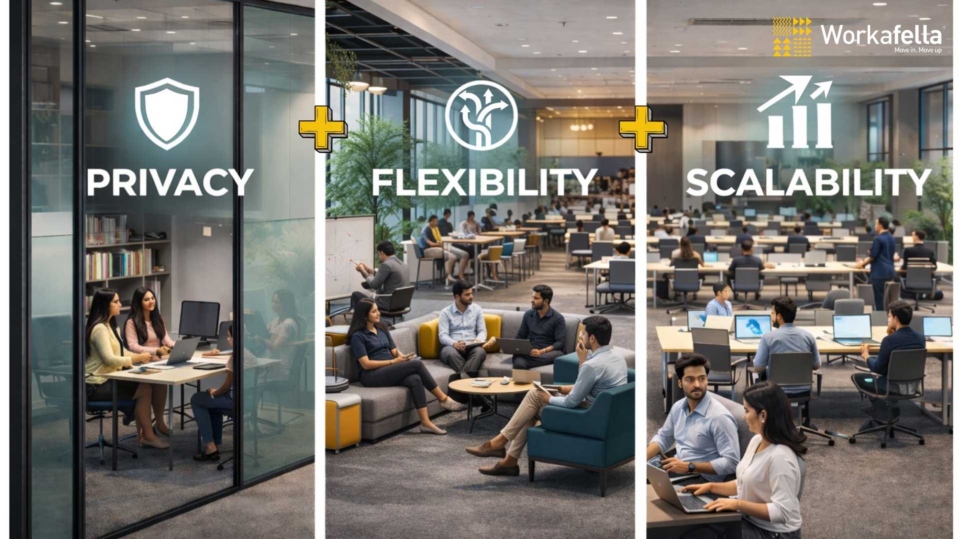 Premium managed office space with private cabins